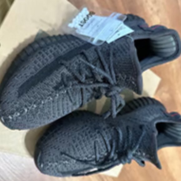 Yeezy Adidas Boost 350 V2 Static Reflective in Black